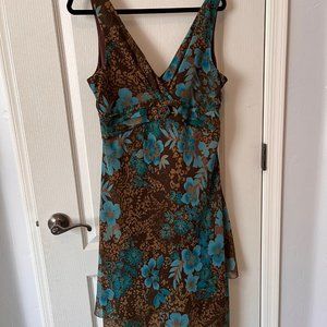 Sleeveless Vintage Style Dress